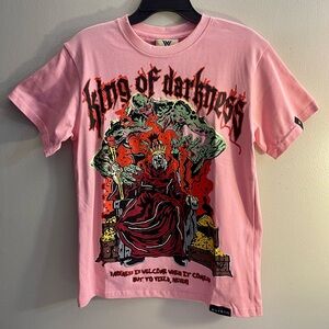 Watson King of Darkness' Men's Short Sleeve Tee- Size M